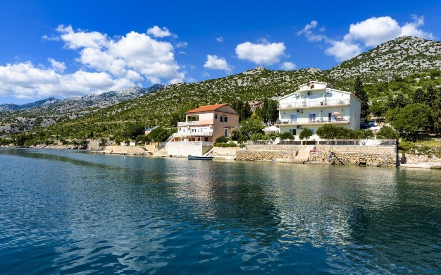Apartments Domagoj - On The Beach Lukovo Šugarje Extérieur photo